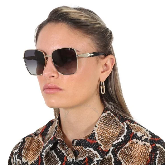 Prada Polarized Square Sunglasses, 57mm Prada Polarized Square Sunglasses, 57mm | Bloomingdale main image 2